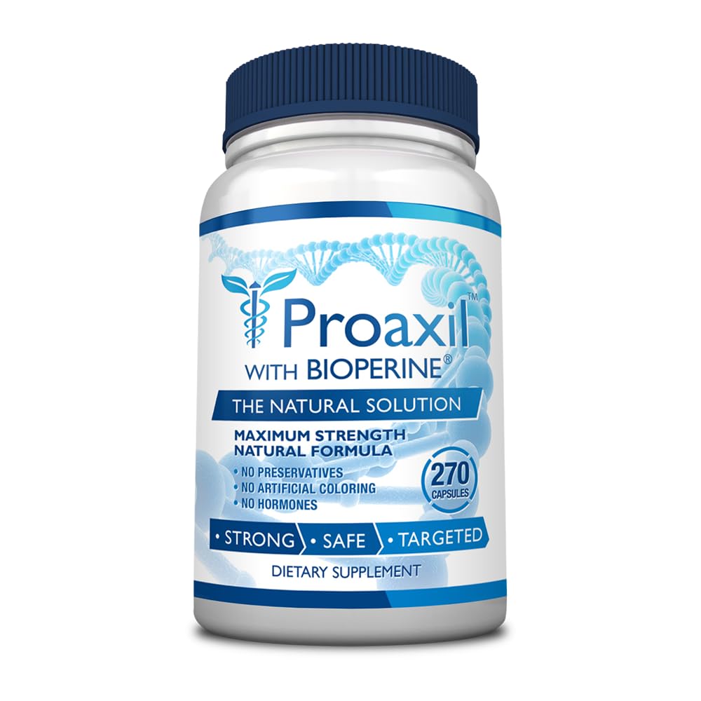 Consumer Health Proaxil – 270 Capsules for Prostate Health