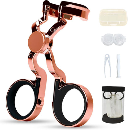 Contact Lens Applicator Tool - Rose Gold | Easy Apply/Remove for Beginners