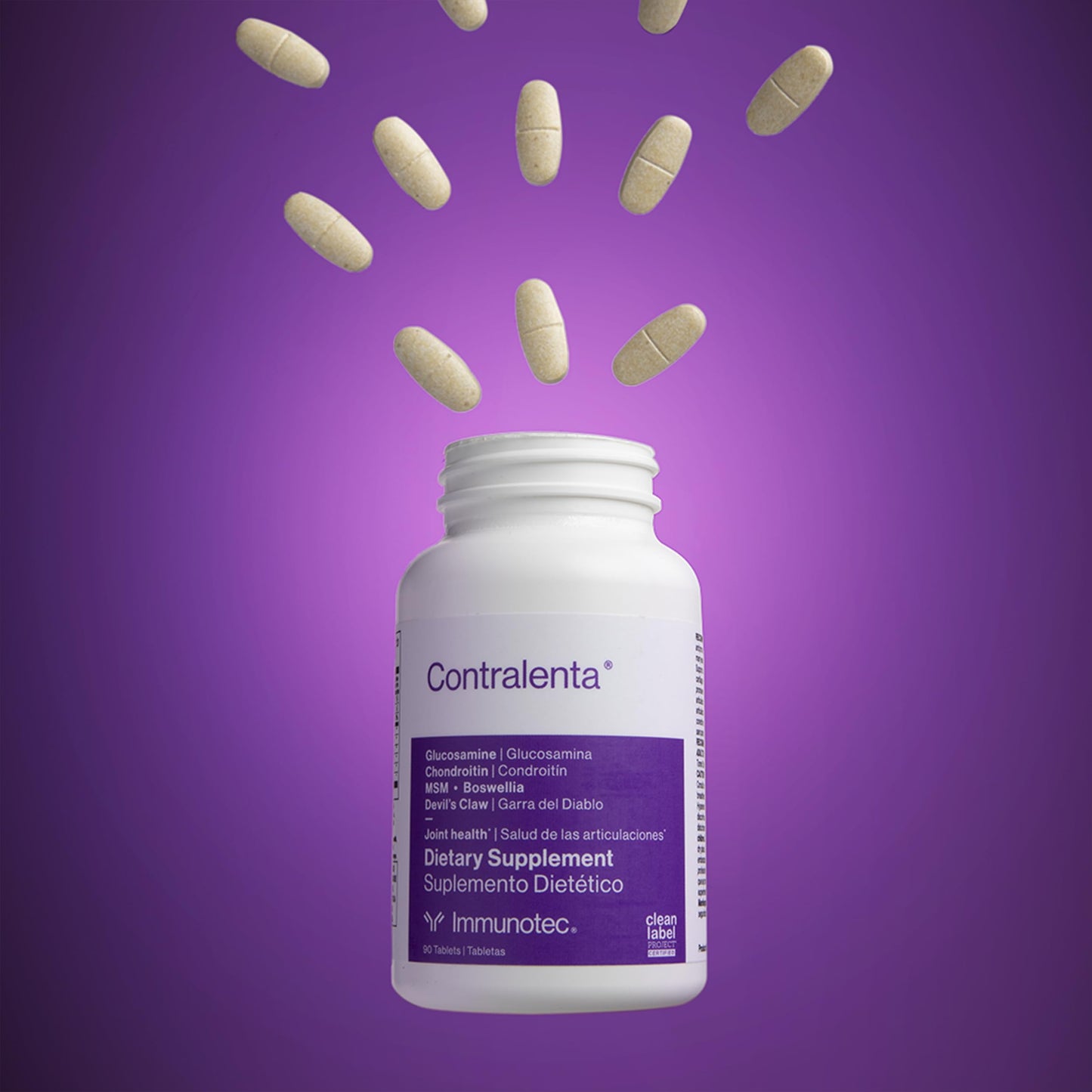 Immunotec Contralenta – Dietary Supplement for Wellness Support