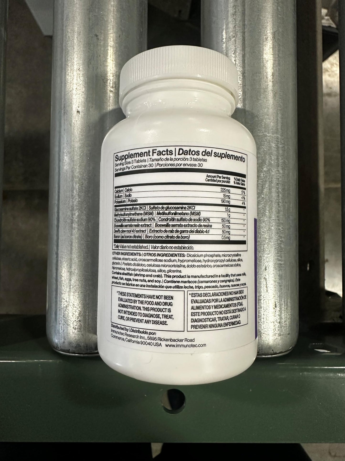 Immunotec Contralenta – Dietary Supplement for Wellness Support