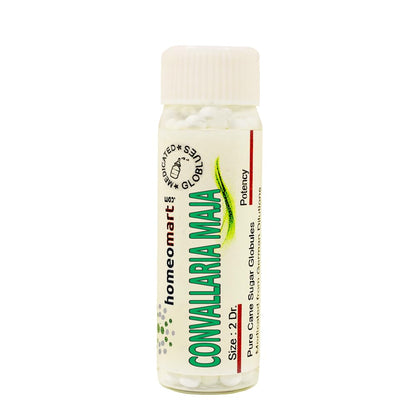 Convallaria Majalis Homeopathy Pellets 30C Potency – Pack of 3 | HomeoMart
