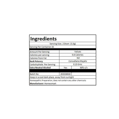 Convallaria Majalis Homeopathy Pellets 30C Potency – Pack of 3 | HomeoMart