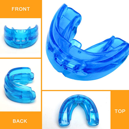 Coolrunner Double Braces Mouth Guard - Upper & Lower Teeth Protection