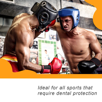 Coolrunner Double Braces Mouth Guard - Upper & Lower Teeth Protection