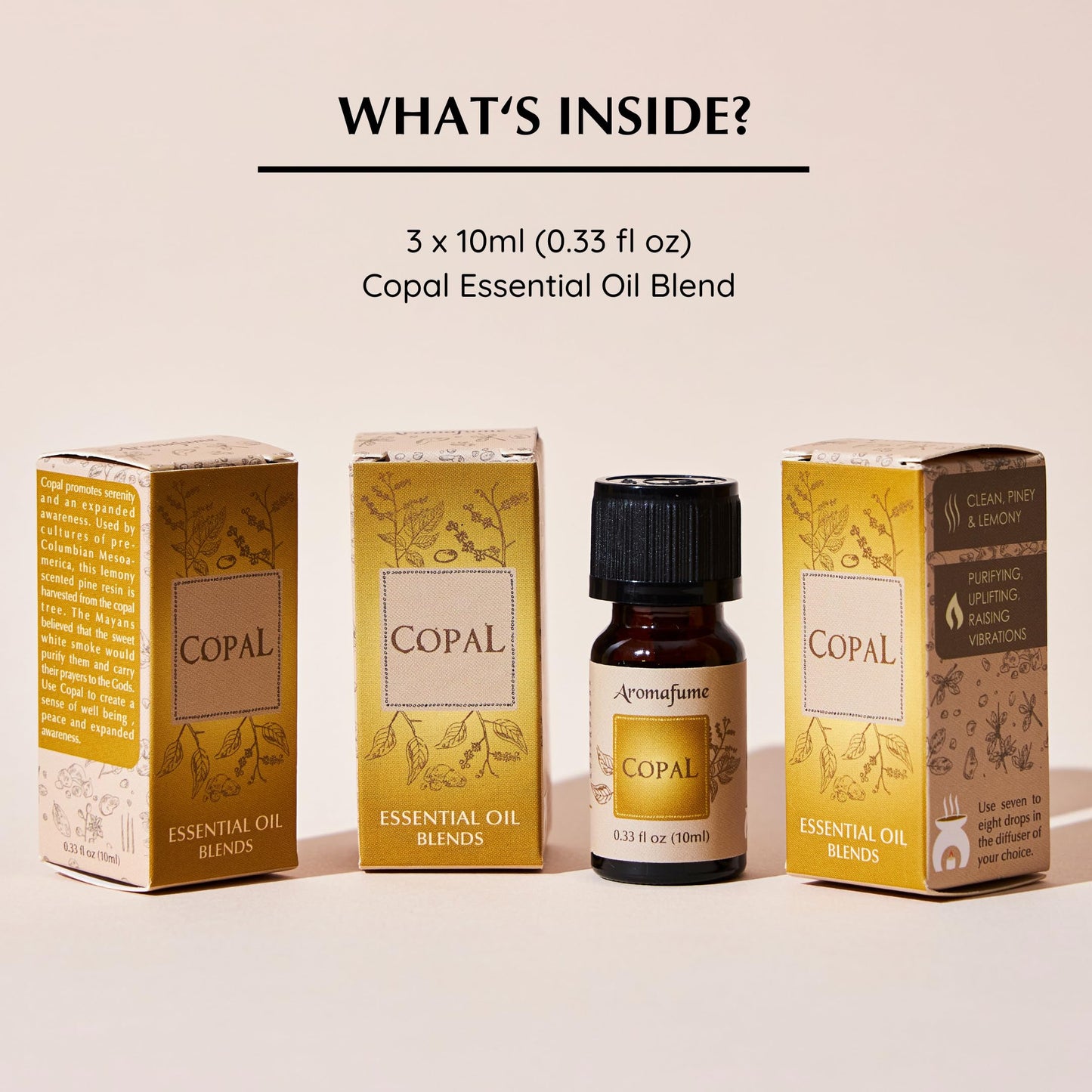 Copal Resin Diffuser Blend 30ml by Aromafume – Protium Copal (Mexico)