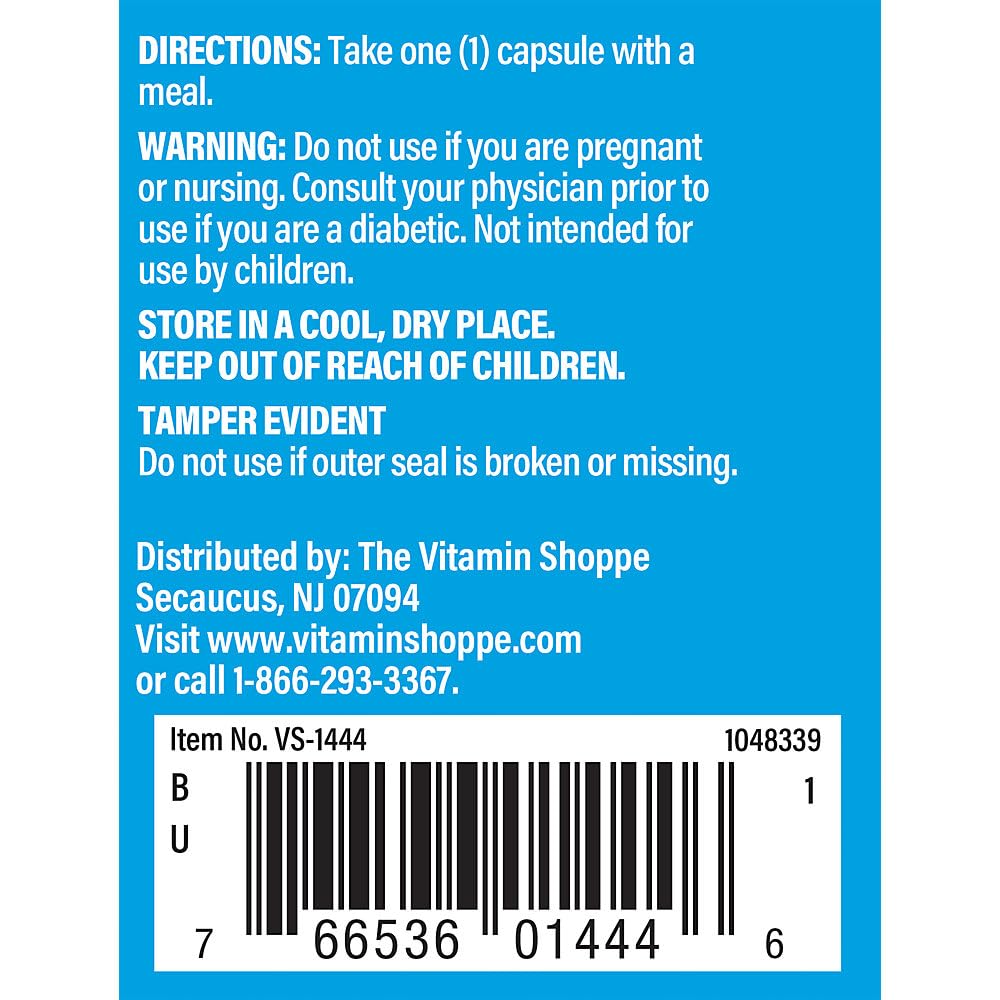 Copper 2mg by The Vitamin Shoppe – Iron Metabolism, Antioxidant Support & Immune Function (100 Capsules)