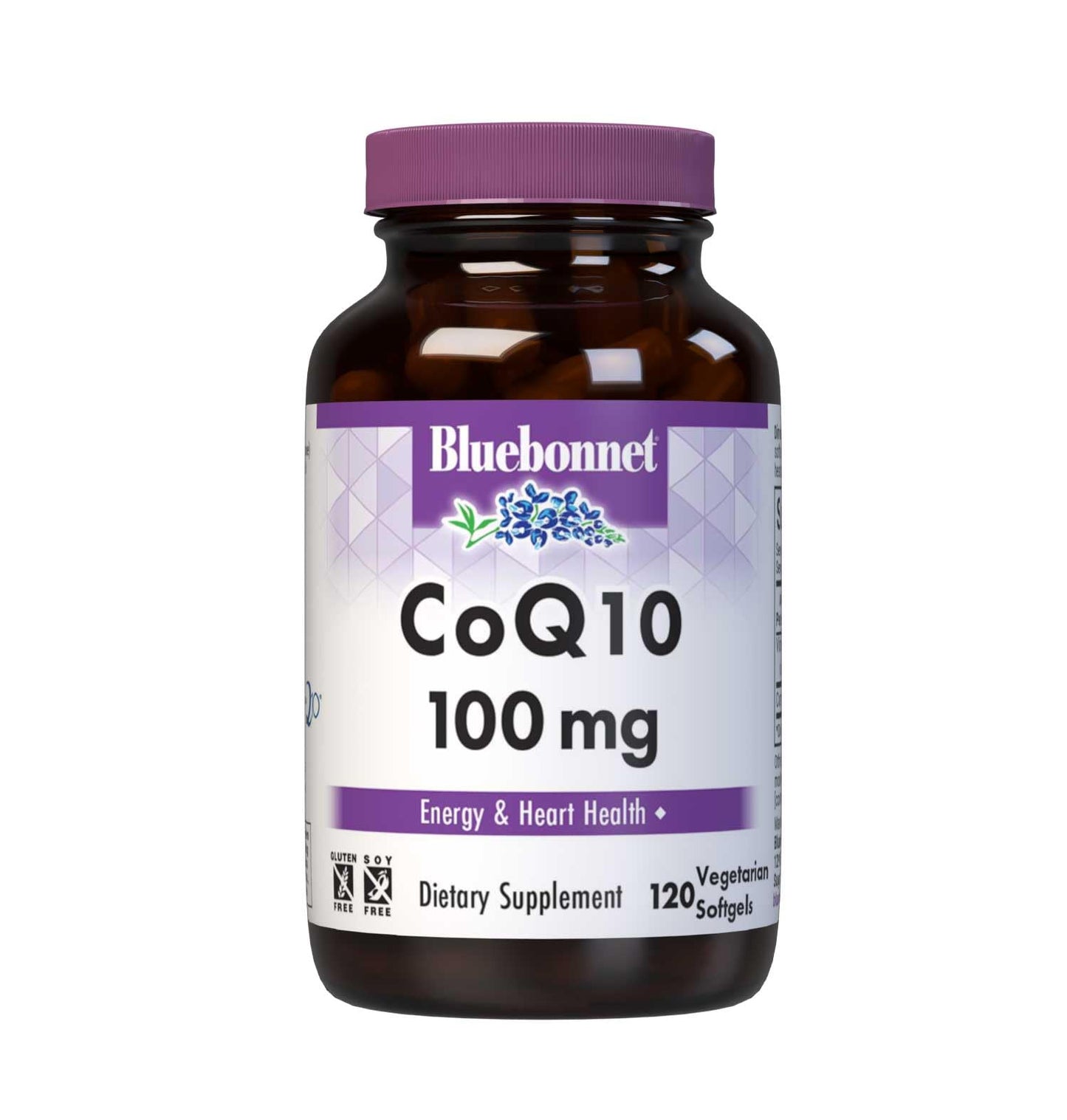 BlueBonnet CoQ10 100 mg Vegetarian Softgels – Energy Production & Heart Health