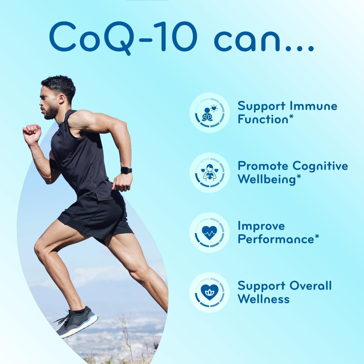 CoQ10 200mg with BioPerine – Enhanced Absorption CoQ10 200mg (200 Servings)