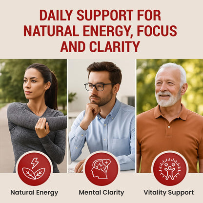 CoQ10 200mg Vegan – Ultra High Absorption CoQ10 (60 Count)