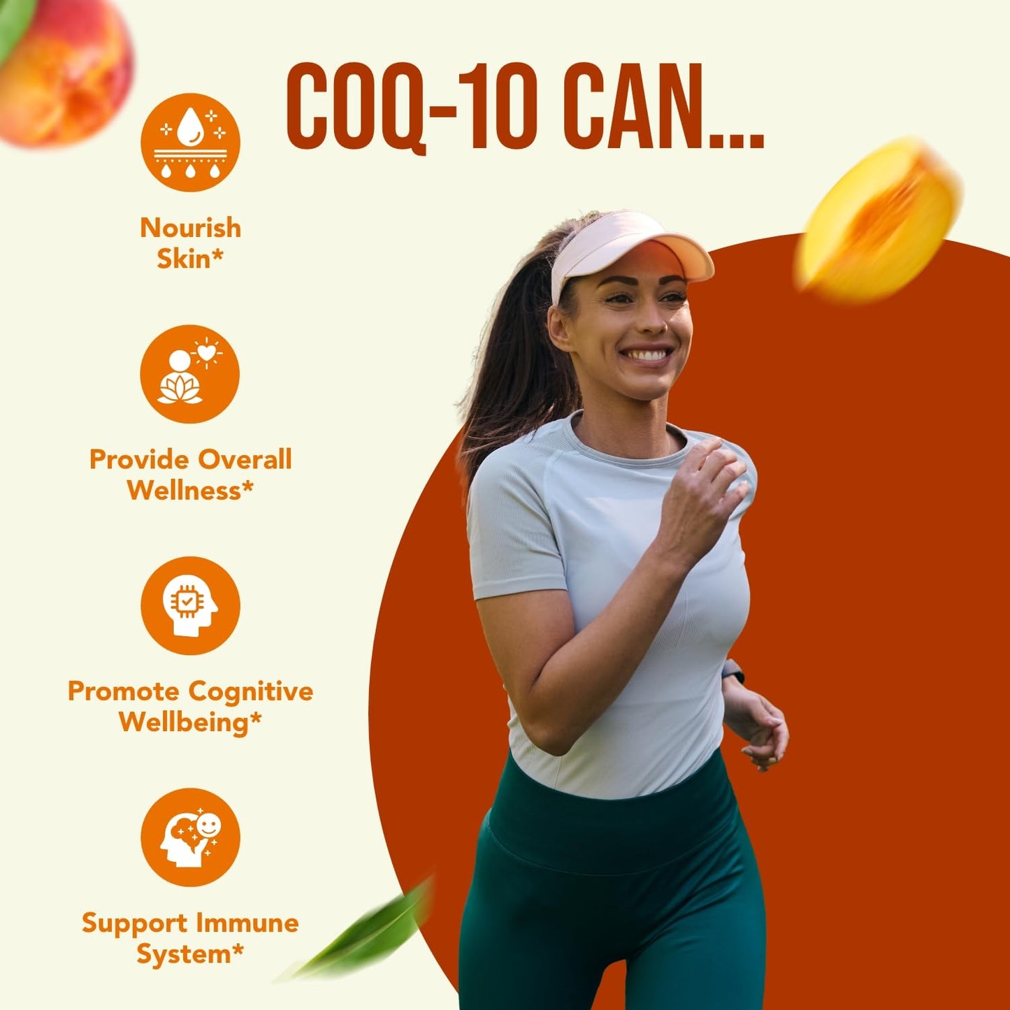 HealthyWayRx CoQ10 400mg - Once Daily Capsules for Heart & Energy | Non-GMO, American Made