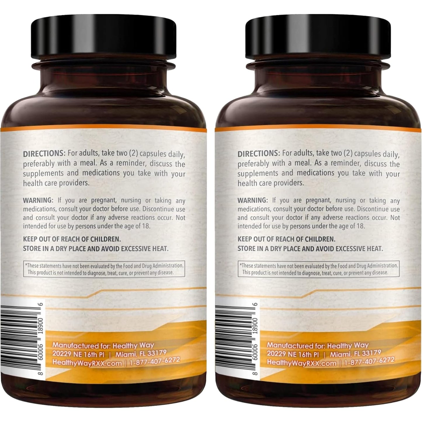 HealthyWayRx CoQ10 400mg - Once Daily Capsules for Heart & Energy | Non-GMO, American Made