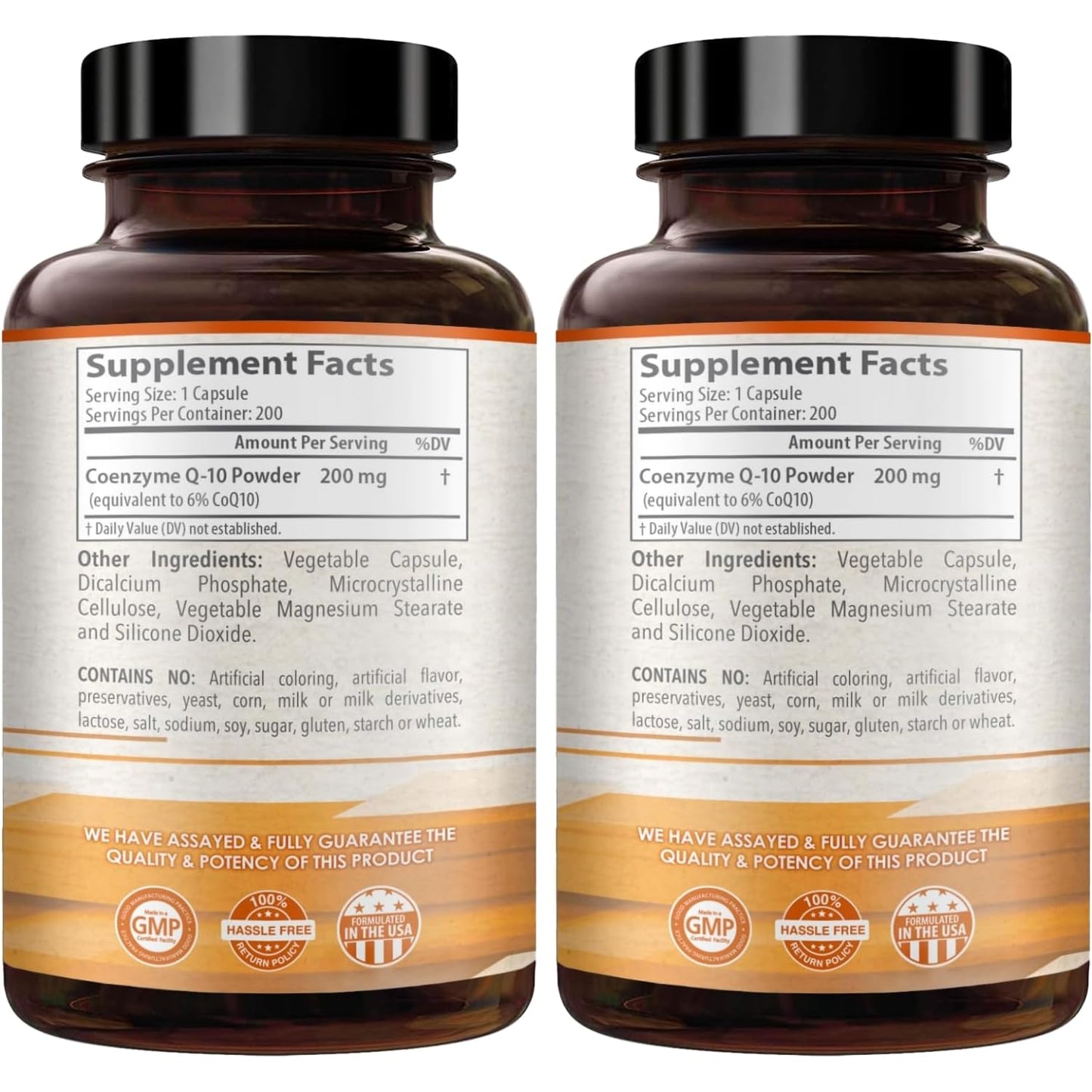 HealthyWayRx CoQ10 400mg - Once Daily Capsules for Heart & Energy | Non-GMO, American Made