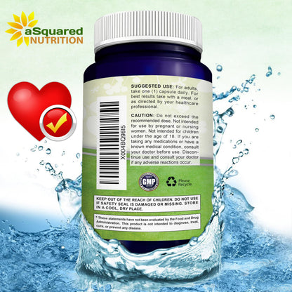 aSquared Nutrition CoQ10 400mg Max Strength – 200 Vegan Capsules