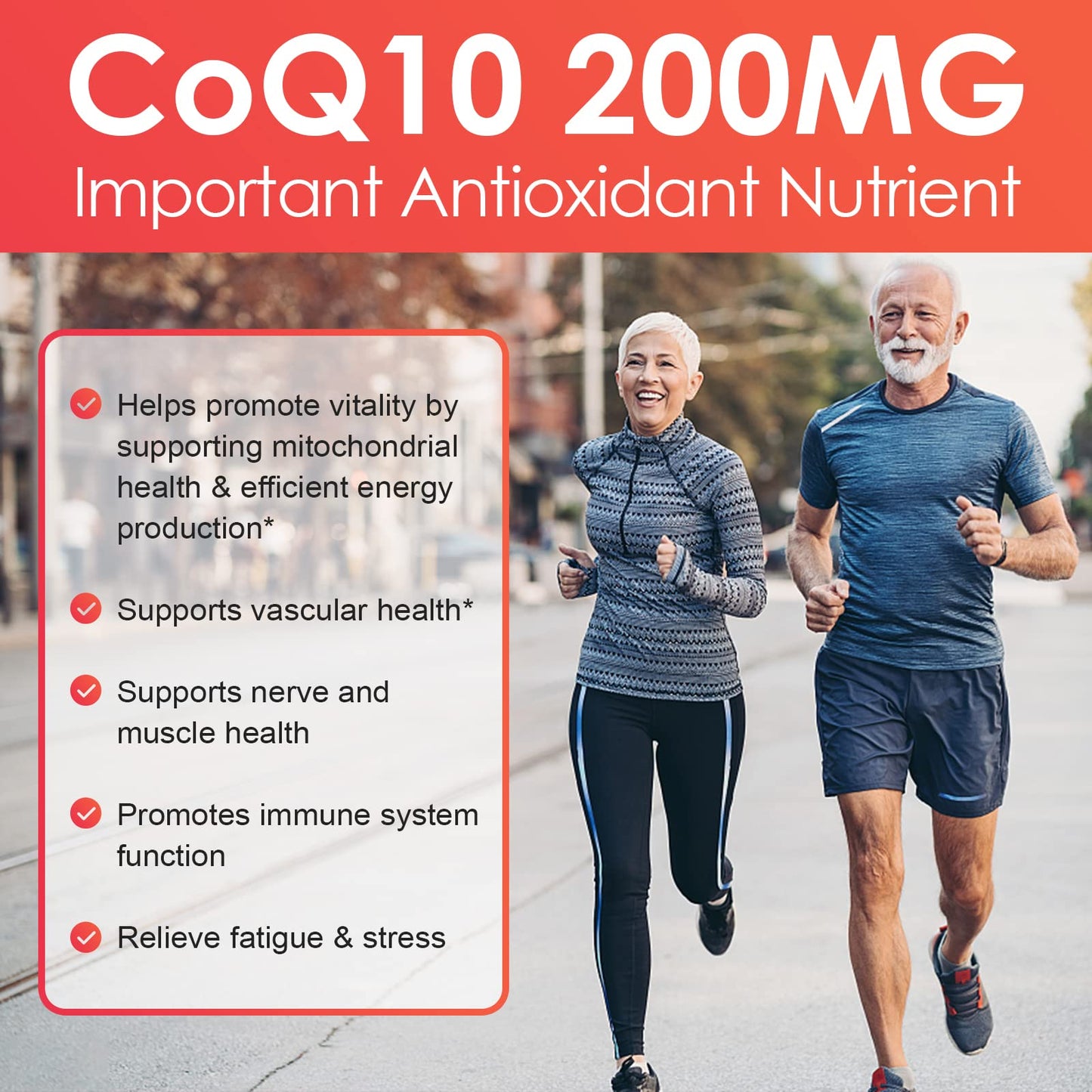 Nature Target CoQ10 200mg Softgels + PQQ with Organic Olive Oil – High Absorption, 240 Softgels (Pack of 2)