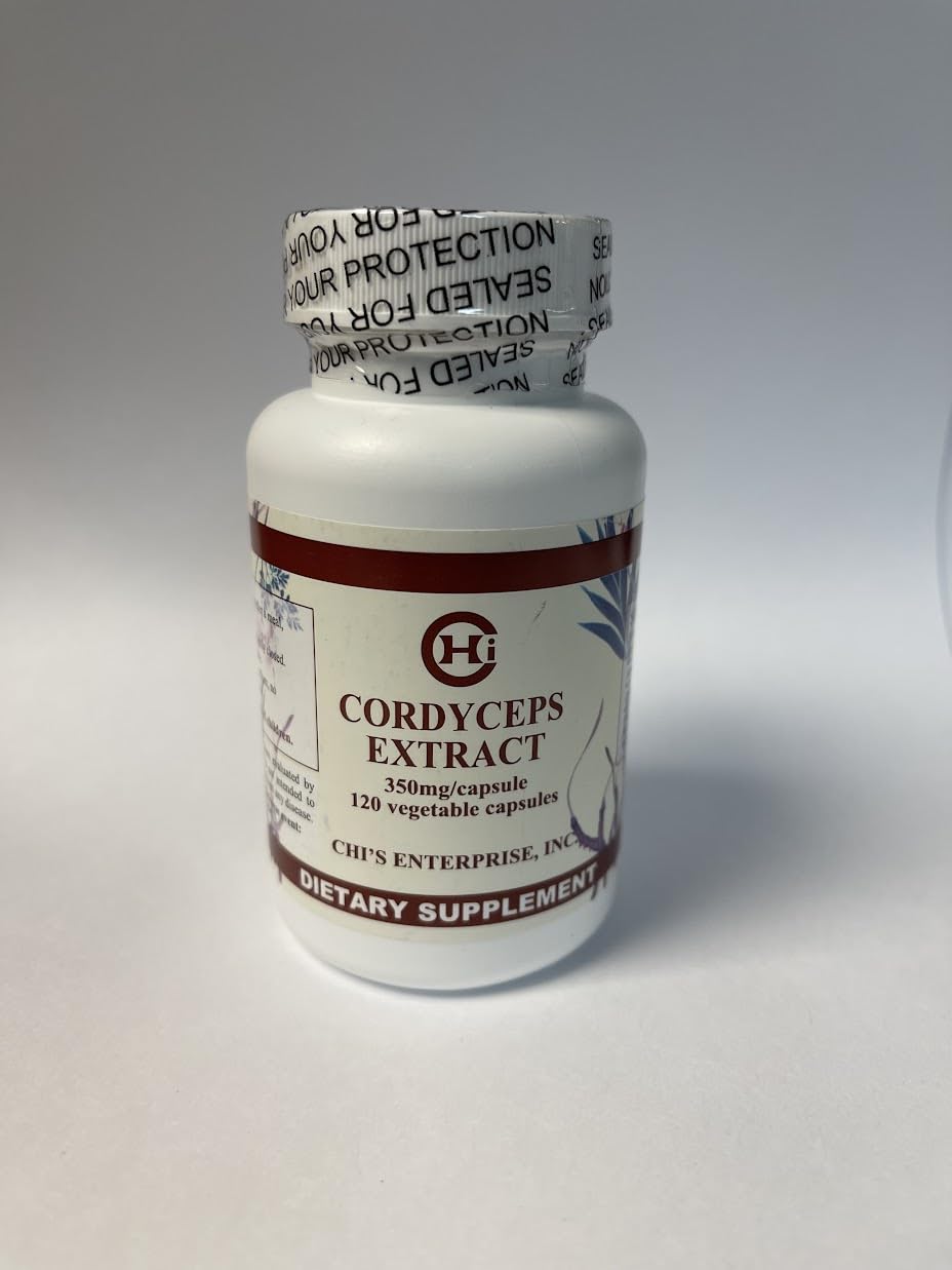 Cordyceps Extract - 120 Caps | Premium Cordyceps Sinensis Supplement