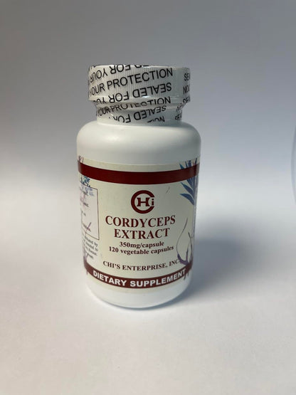 Cordyceps Extract - 120 Caps | Premium Cordyceps Sinensis Supplement