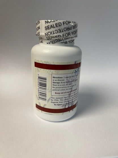 Cordyceps Extract - 120 Caps | Premium Cordyceps Sinensis Supplement