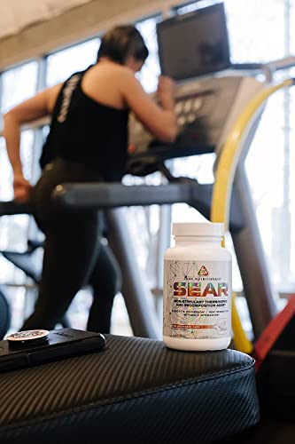 Core Nutritionals SEAR Thermogenic Fat Burner | Non-Stim Recomposition Agent | Paradoxine & Grains of Paradise | 84 Vegetable Capsules
