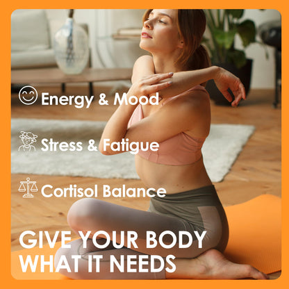 oviaapo Cortisol Drink Powder – Natural Relaxation, Focus & Calm Mood Support