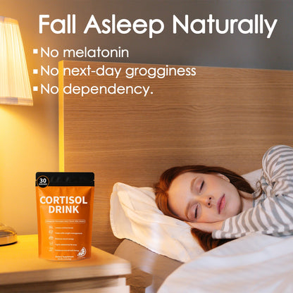 oviaapo Cortisol Drink Powder – Natural Relaxation, Focus & Calm Mood Support