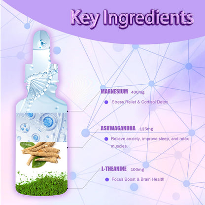 Misyvoing Cortisol Drops – 18-in-1 Detox for Women | Mood, Sleep & Focus