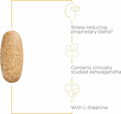 Integrative Therapeutics Cortisol Manager - Adrenal Health Support | Vegan, Dairy-Free & Gluten-Free | 90 Capsules (45 Servings)