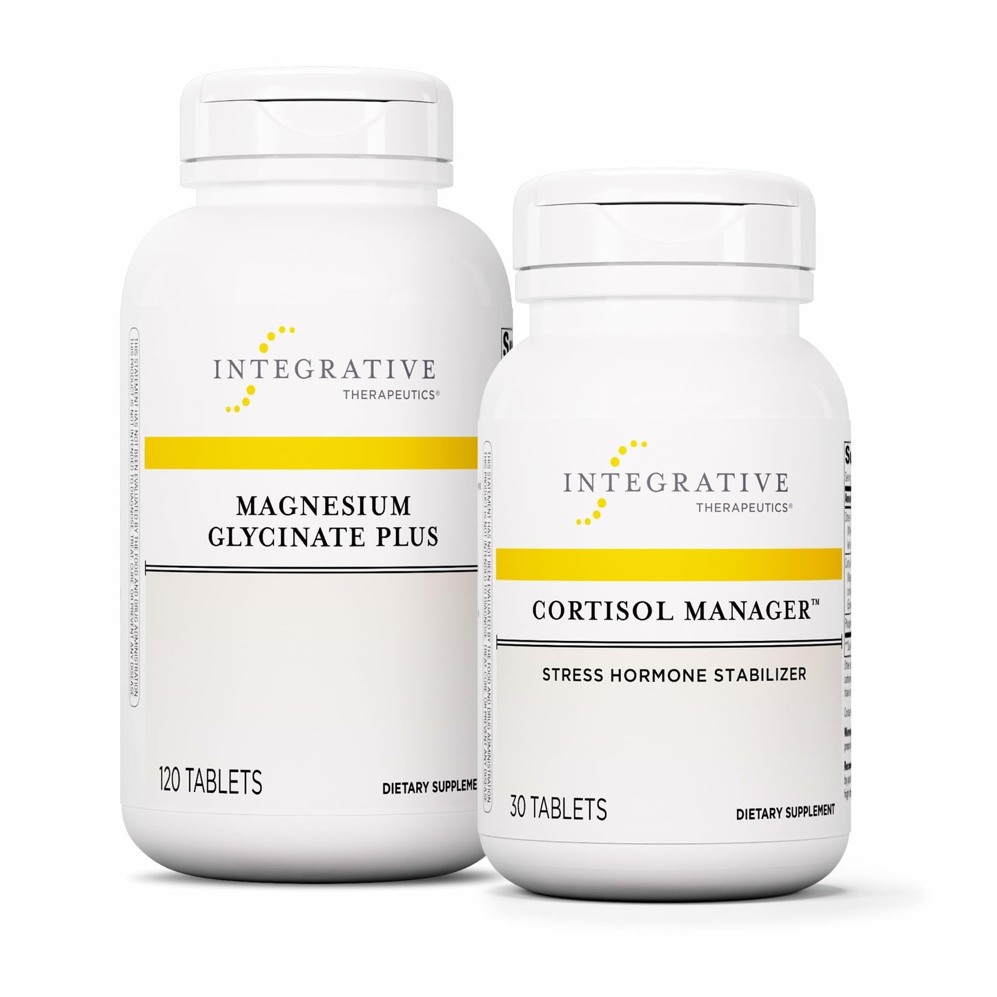 Integrative Therapeutics Cortisol Manager & Magnesium Glycinate Plus Bundle