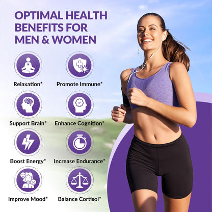 Cortisol Support Liquid Drops 2 fl oz – Hormone Balance, Sleep & Mood