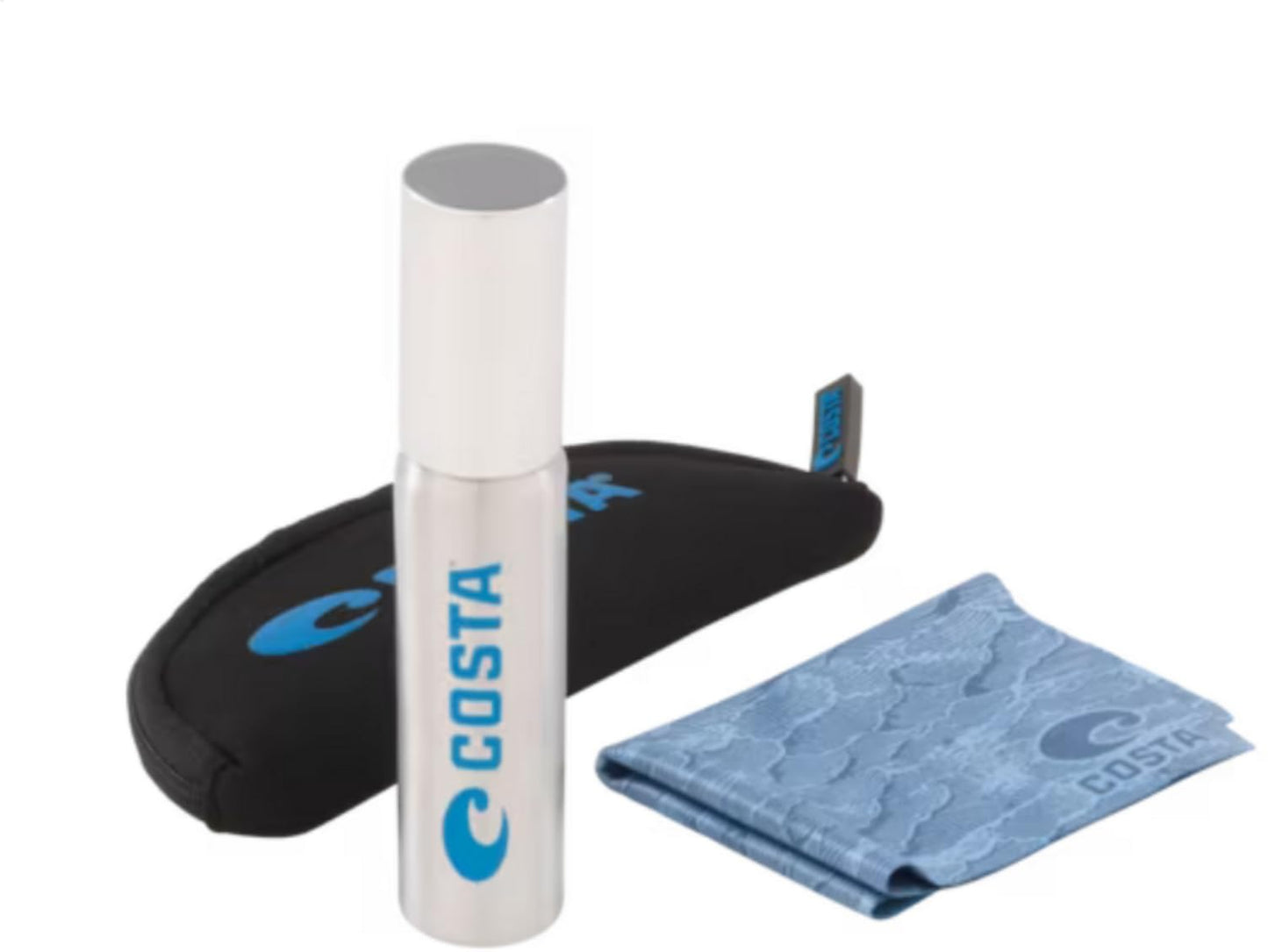 Costa Del Mar Cleaning Kit Costa Blue 1oz – Lens Cleaner & Carry Case