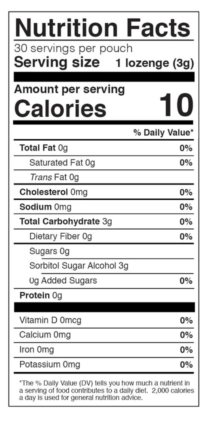 Cotton Mouth Candy Dry Mouth Relief Fruit Mix 3.3 oz Bags (3-Pack)
