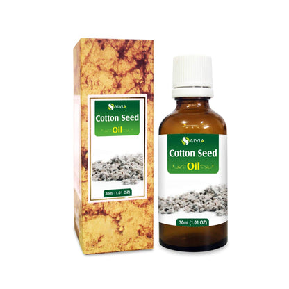 Cotton Seed Oil (Gossypium Herbaceum) – Pure Carrier Oil for Aromatherapy | 30 ml
