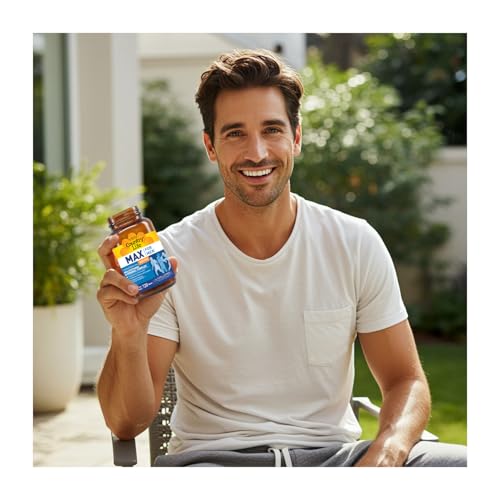 Country Life Max for Men Multivitamin – Iron-Free, Gluten-Free, Saw Palmetto & Lycopene | 120 Vegetarian Tablets