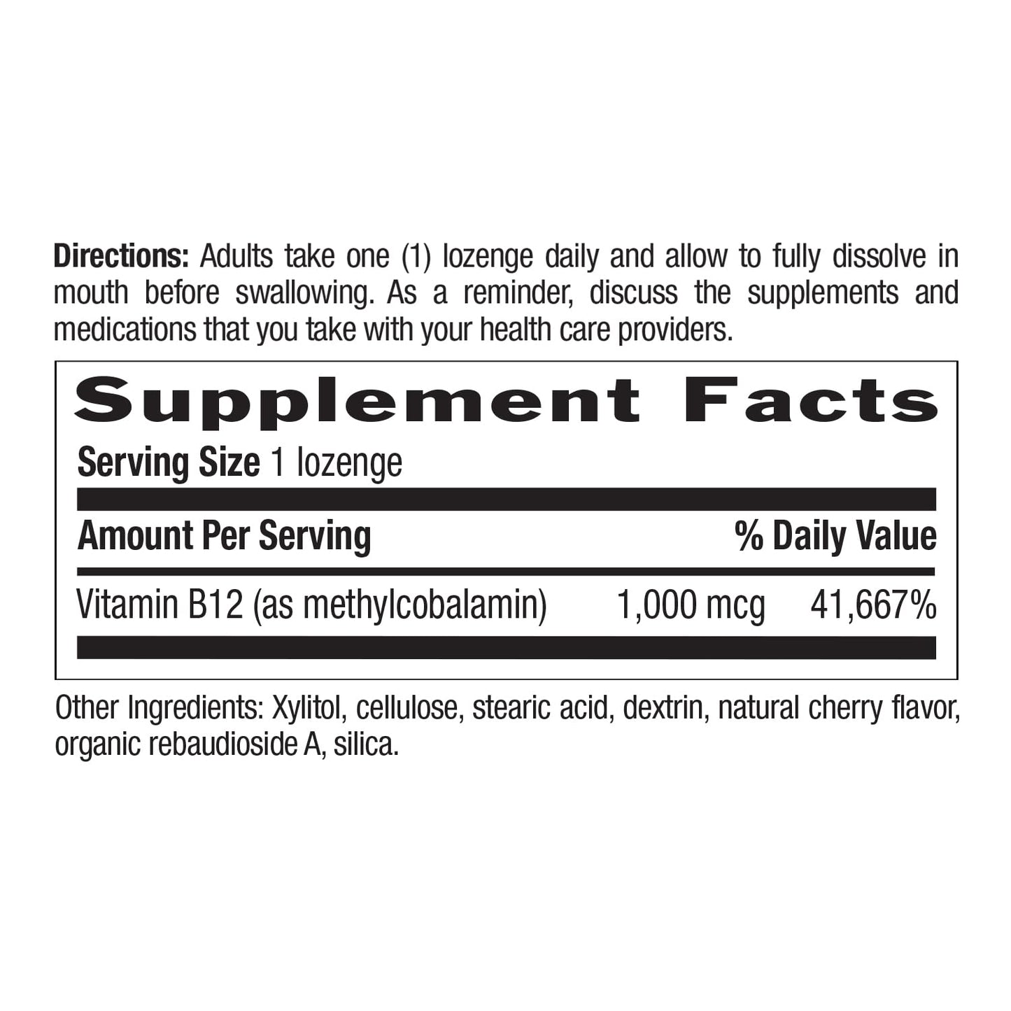 Country Life Methyl B-12 Capsules 1000 mcg - 60 Count