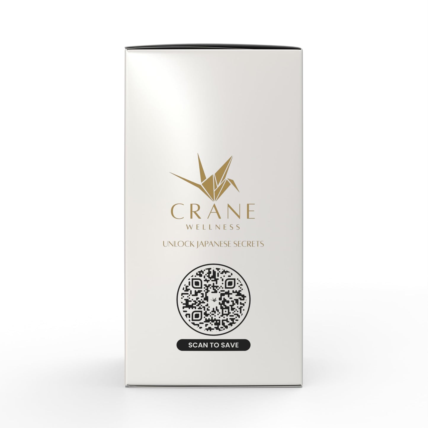 CRANE WELLNESS Nattokinase 6,000 FU | Non-GMO, Vegan, Gluten Free | Made in Japan