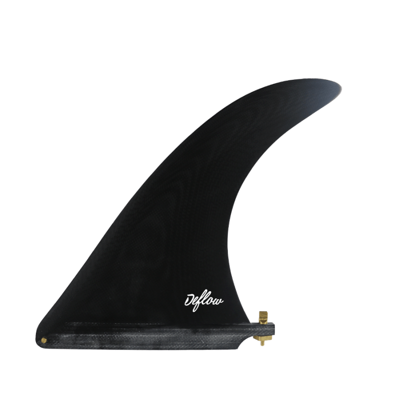 Deflow Cream longboard fin