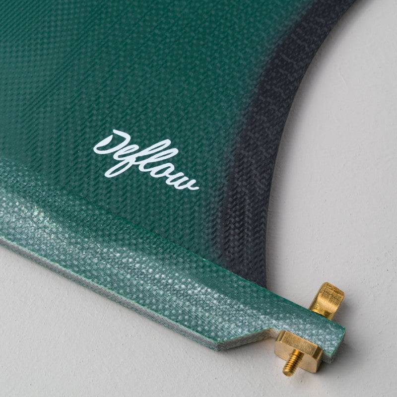 Deflow Cream longboard fin