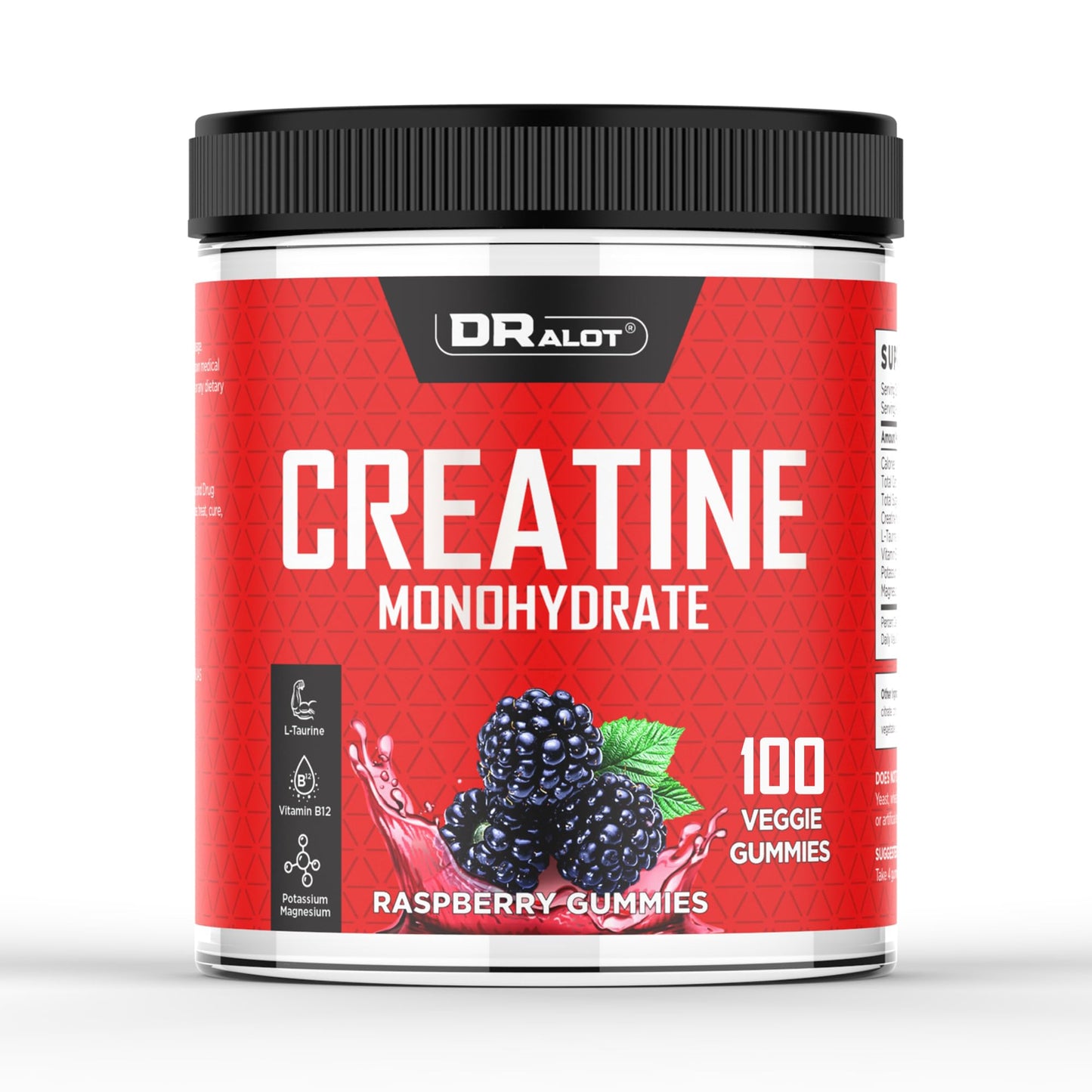 99.99% Creatine Monohydrate Gummies – 5X Energy & 15% Strength