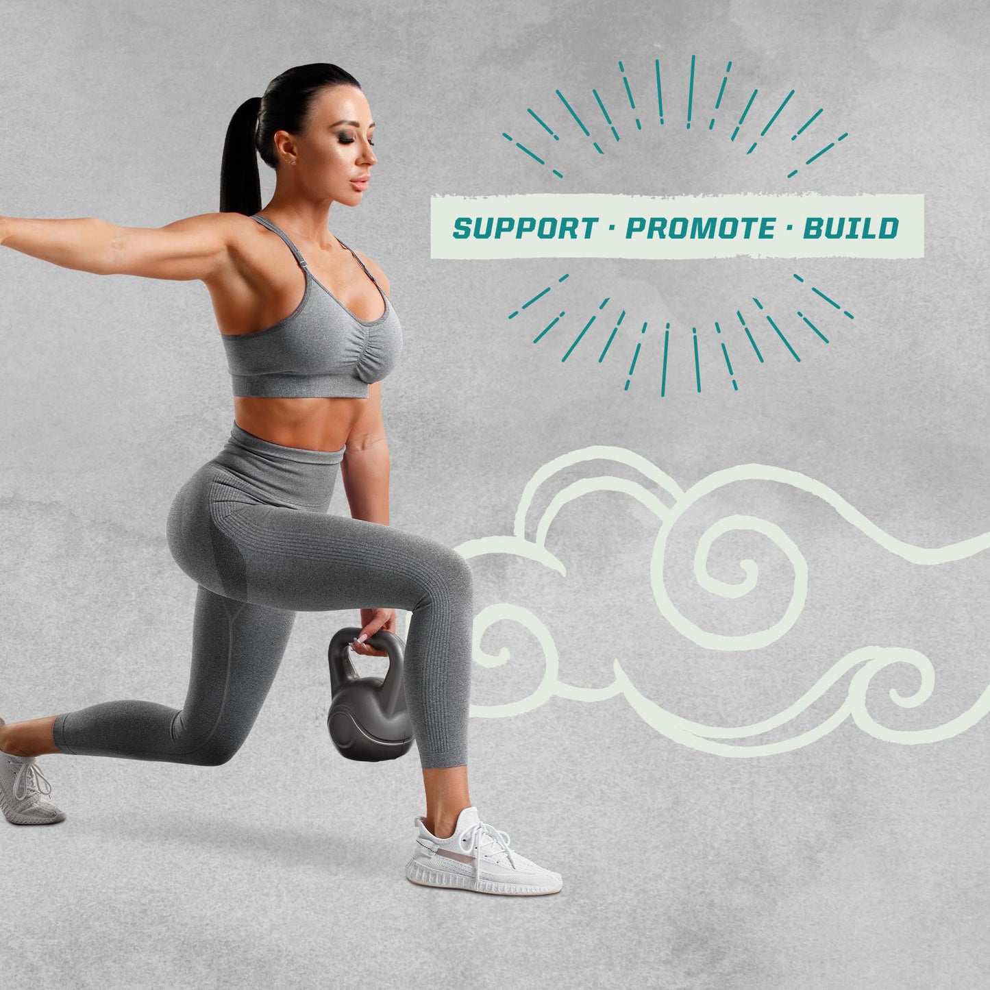 Sunwarrior Creatine Monohydrate Powder – Unflavored, 120 Servings | Vegan & Keto