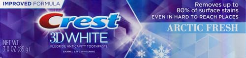 Crest 3D White Arctic Fresh Whitening Toothpaste – 3.0 oz