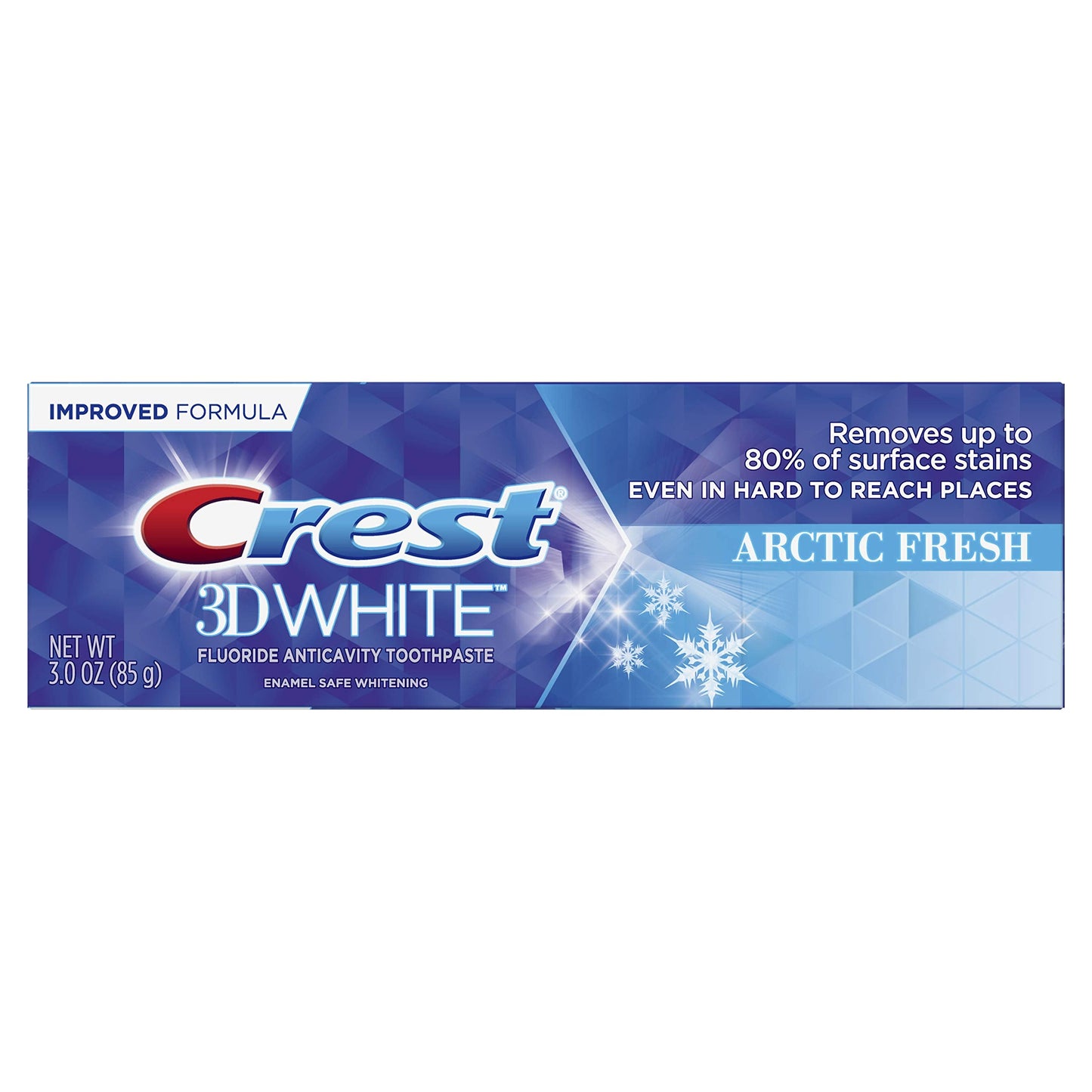 Crest 3D White Arctic Fresh Whitening Toothpaste – 3.0 oz