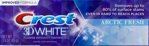 Crest 3D White Arctic Fresh Whitening Toothpaste – 3.0 oz