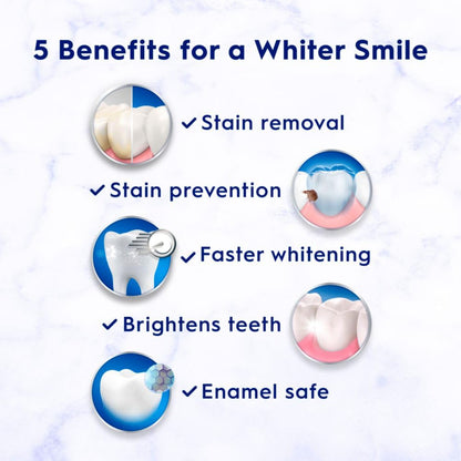 Crest 3D White Brilliance Luminous Purple Toothpaste – Bulk Pack 3x4.6 oz