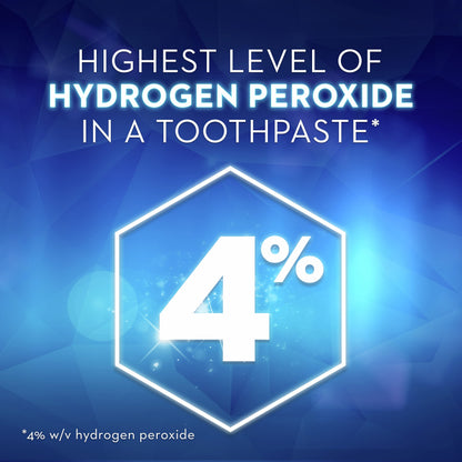Crest 3D White Brilliance Toothpaste with Hydrogen Peroxide & Fluoride – 3 x 3 oz