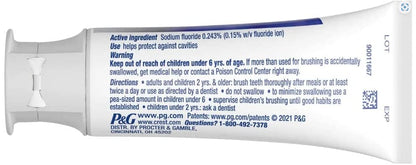 Crest 3D White Charcoal Toothpaste – Enamel Safe, 2.7 oz (76 g) Pack of 2
