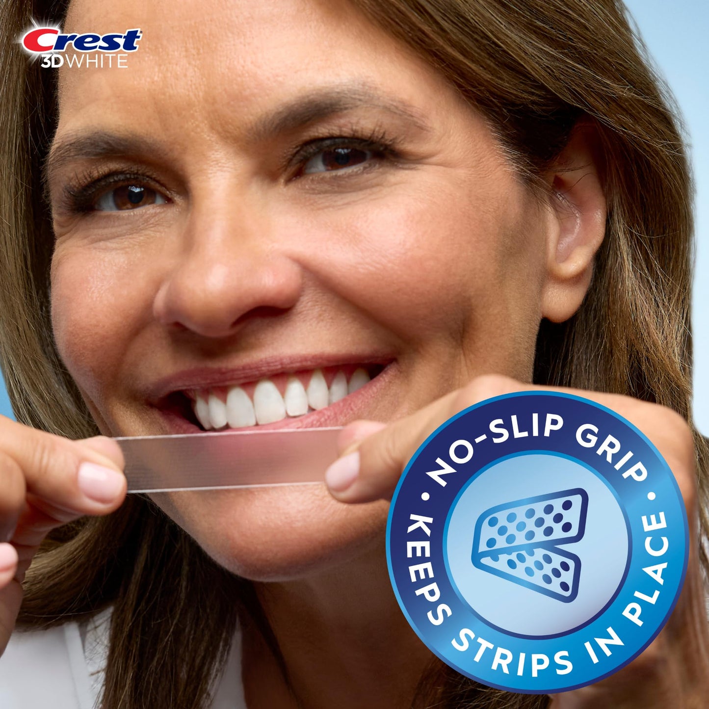 Crest 3D Whitestrips Classic Vivid – Teeth Whitening Kit, 20 Strips (10 Count Pack)