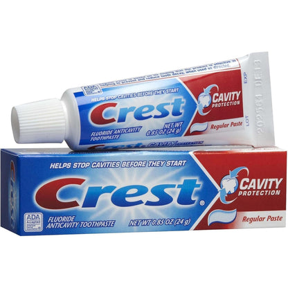 Crest Cavity Protection Toothpaste - 0.85 oz - 2 pk