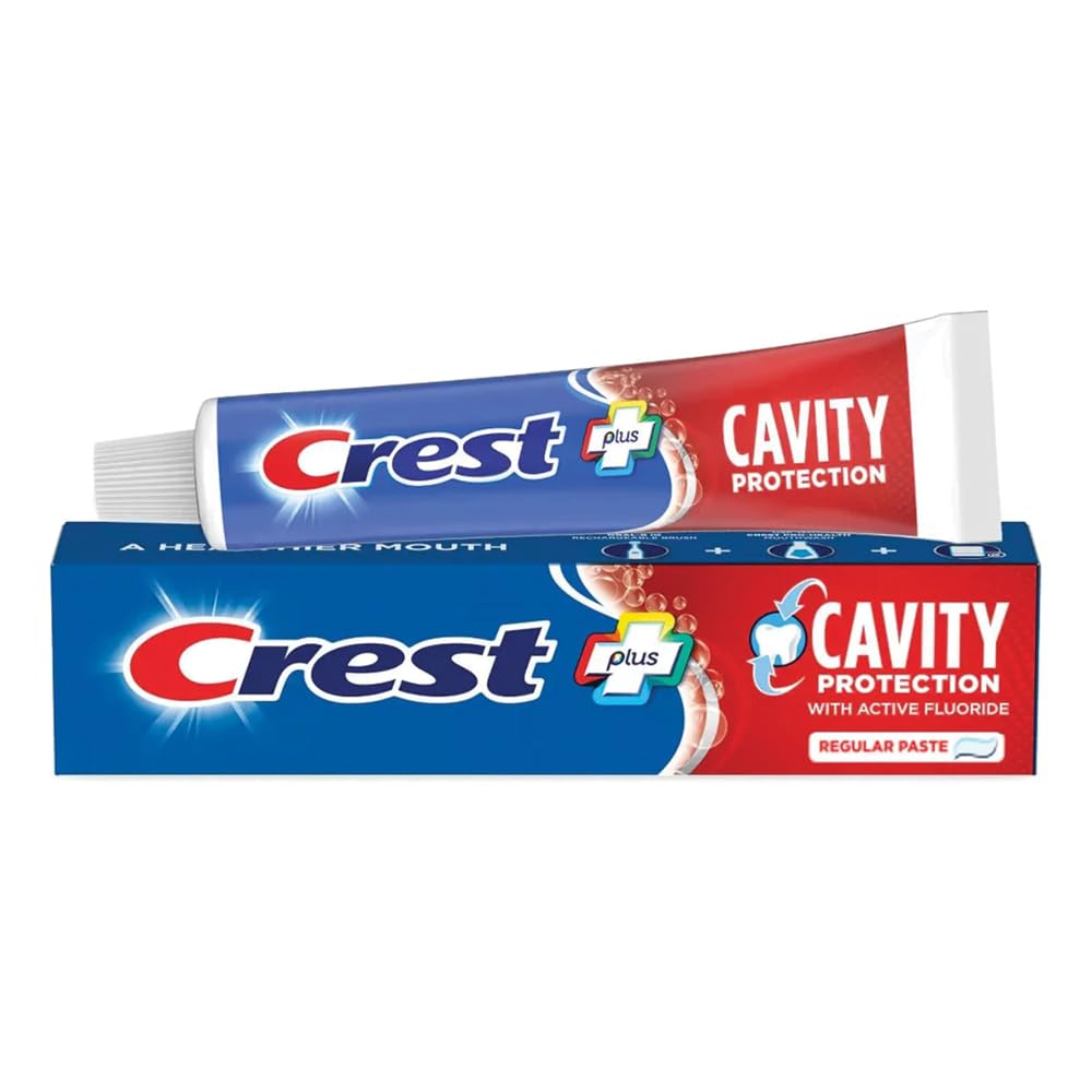 Crest Cavity Protection Toothpaste Regular Paste - 8.2 oz