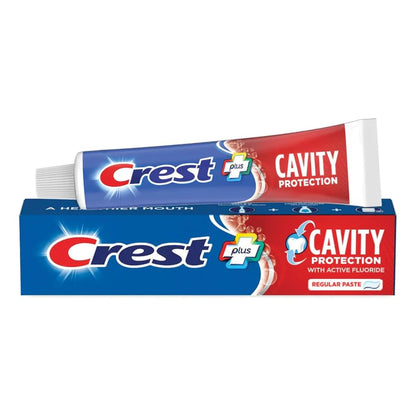 Crest Cavity Protection Toothpaste Regular Paste - 8.2 oz