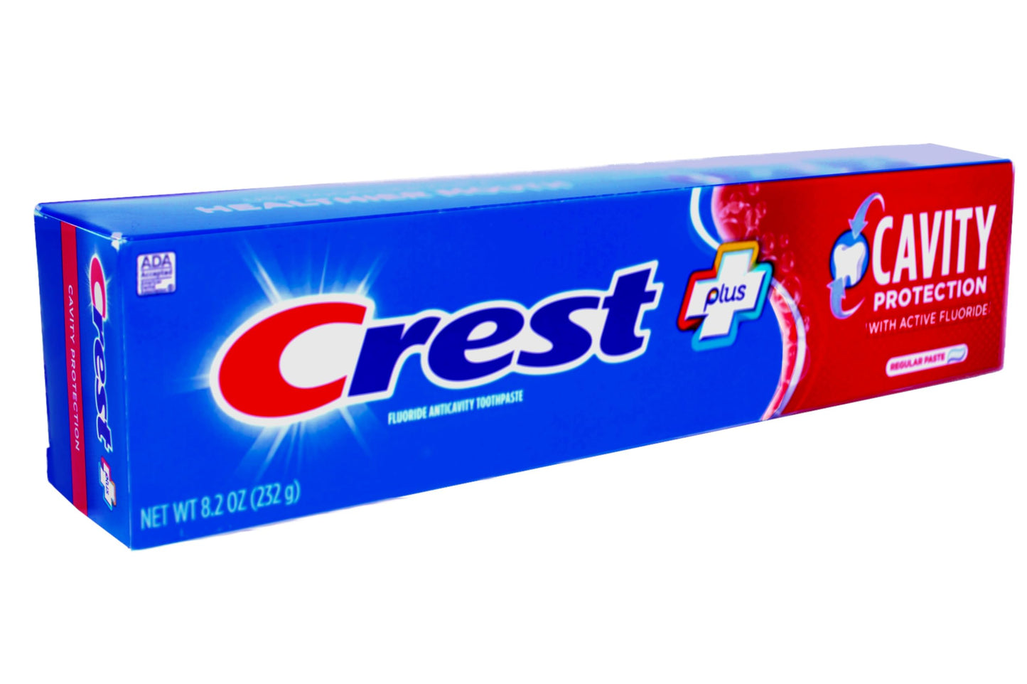 Crest Cavity Protection Toothpaste Regular - 8.2 oz Pack of 5
