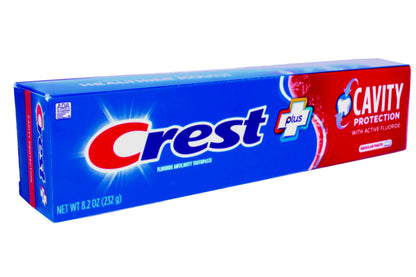 Crest Cavity Protection Toothpaste Regular - 8.2 oz Pack of 5